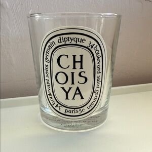 Diptyque Empty Candle Holder: Choisya